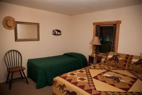 Three-Bedroom Cottage interior